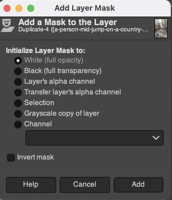 Configure lqyer mqsk