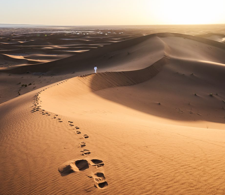 Great depth of field